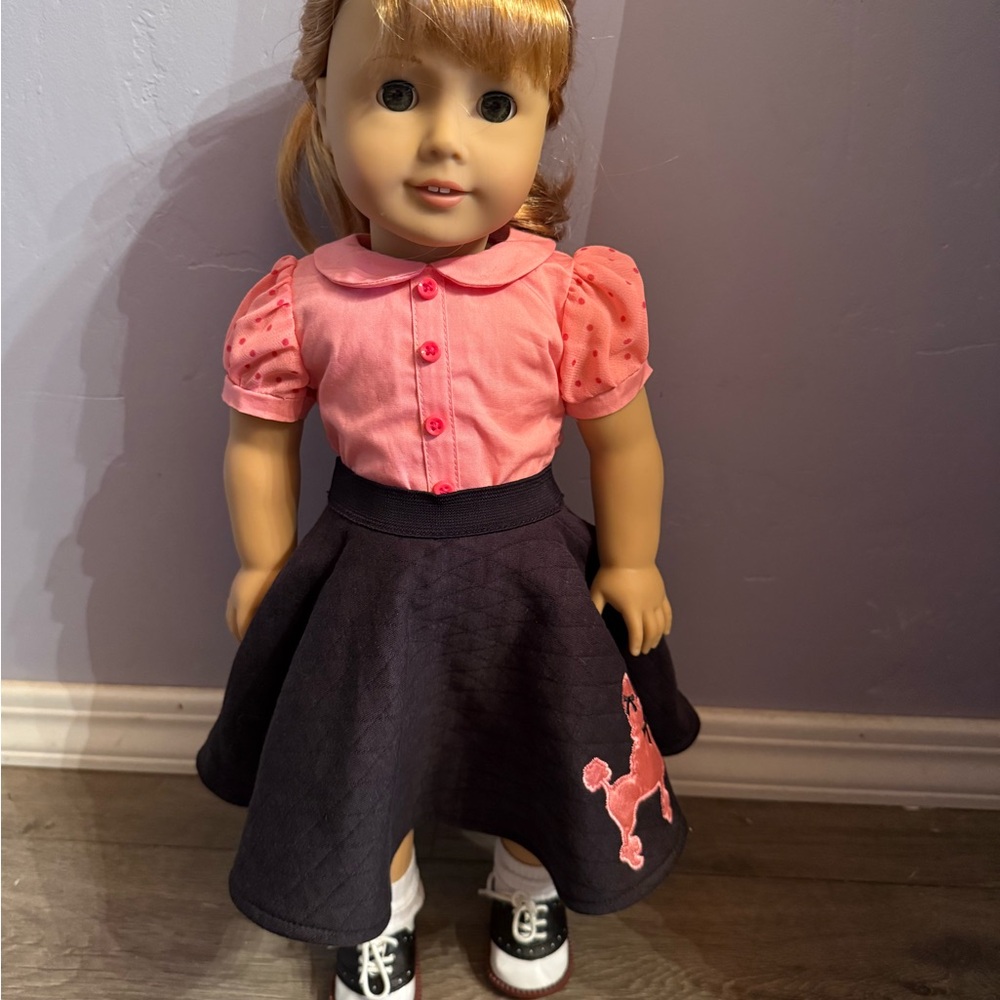 Maryellen American Girl Doll in Poodle Outfit